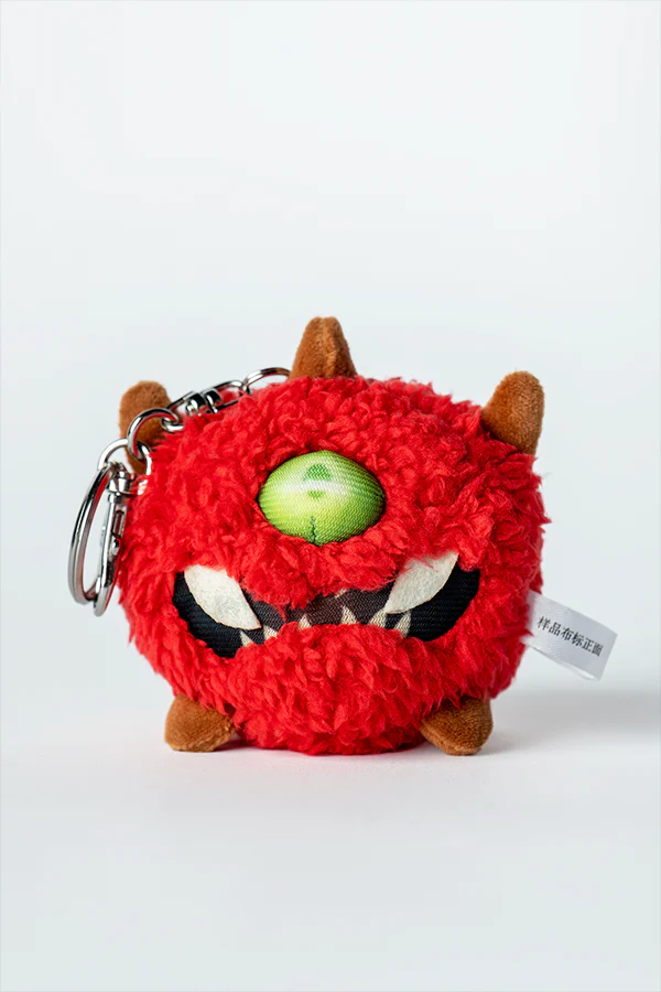 1-doom-cacodemon-keychain-companion-4.webp DOOM Cacodemon Keychain Companion