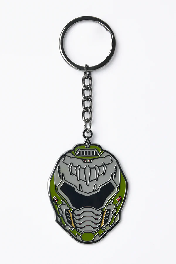 DOOM: The Dark Ages Slayer Helmet Keychain