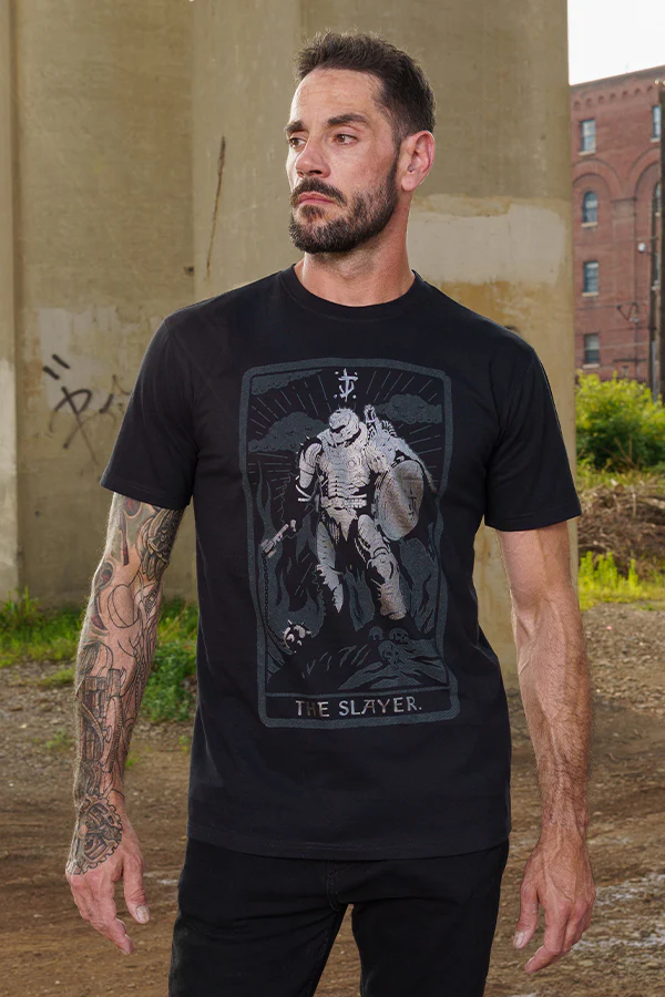 DOOM: The Dark Ages Tarot Tee