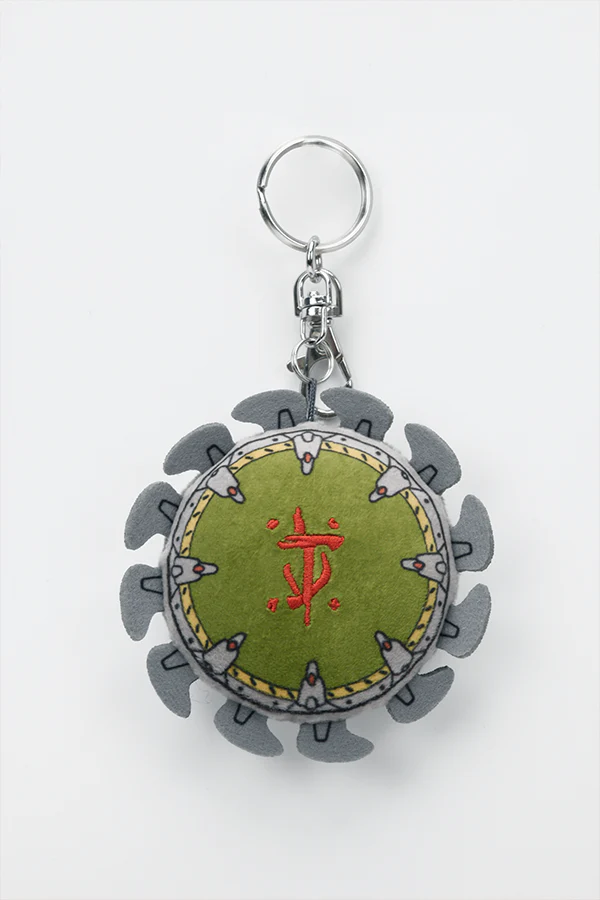 DOOM: The Dark Ages Shield Saw Plush Keychain