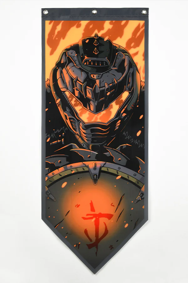 DOOM: The Dark Ages Wall Banner