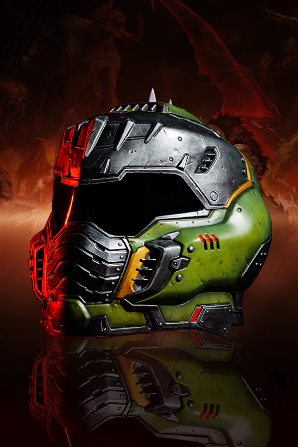 DOOM: The Dark Ages Wearable Helmet Replica