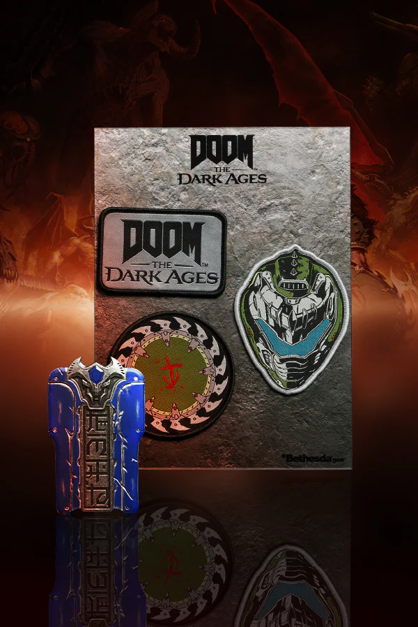 124-doom-the-dark-ages-wearable-helmet-replica-3.webp DOOM: The Dark Ages Wearable Helmet Replica