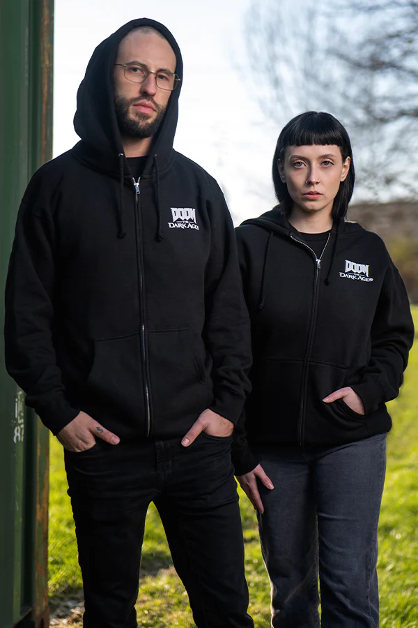 DOOM: The Dark Ages Zip Up Hoodie