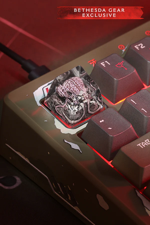 Drop + DOOM: The Dark Ages Cacodemon Artisan Keycap