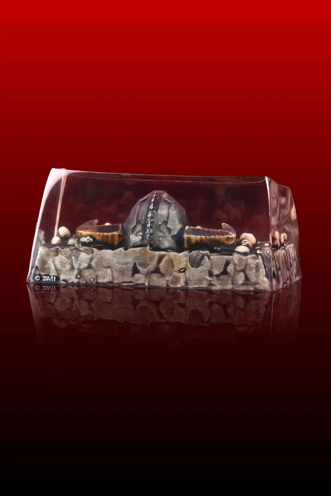 133-drop-doom-the-dark-ages-mecha-dragon-artisan-keycap-3.webp Drop + DOOM: The Dark Ages Mecha Dragon Artisan Keycap