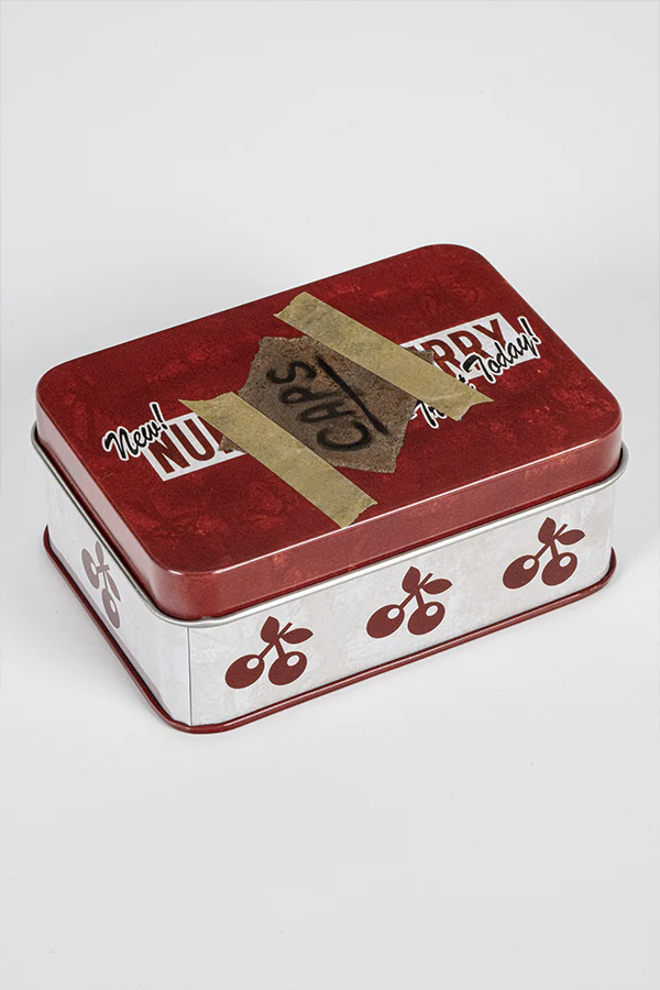Fallout Bottle Cap Series: Nuka Cherry with Collectible Tin