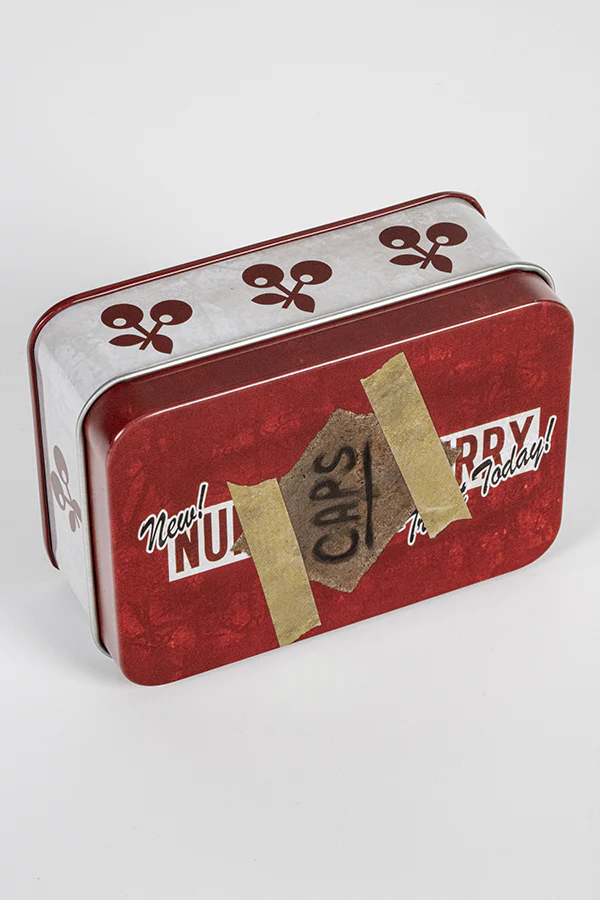 134-fallout-bottle-cap-series-nuka-cherry-with-collectible-tin-3.webp Fallout Bottle Cap Series: Nuka Cherry with Collectible Tin