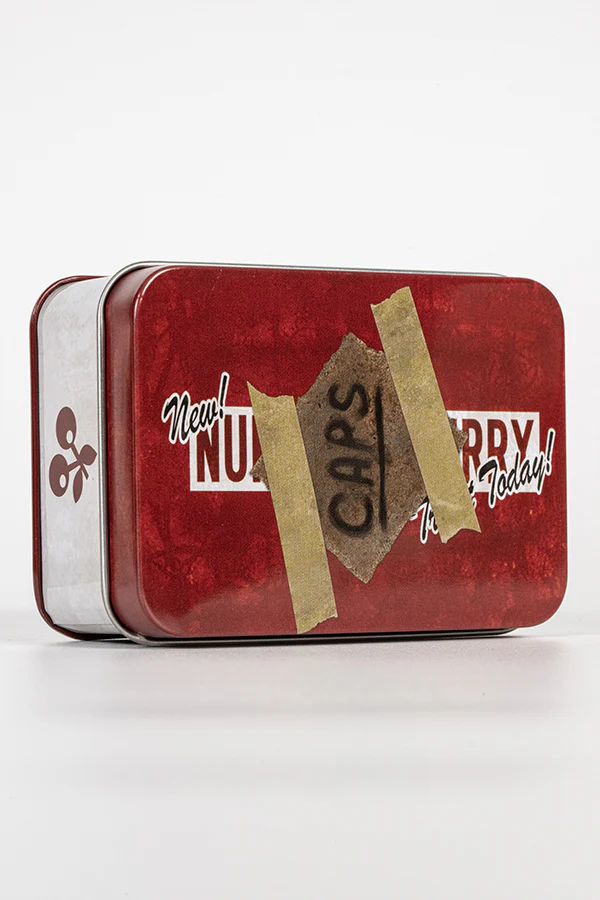 134-fallout-bottle-cap-series-nuka-cherry-with-collectible-tin-4.webp Fallout Bottle Cap Series: Nuka Cherry with Collectible Tin