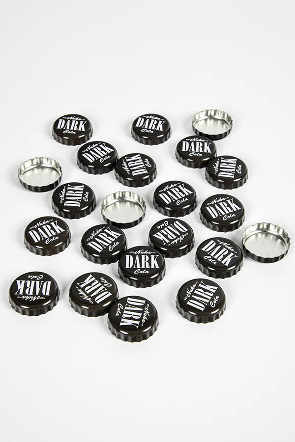 137-fallout-bottle-cap-series-nuka-cola-dark-with-collectible-tin-8.webp Fallout Bottle Cap Series: Nuka-Cola Dark with Collectible Tin