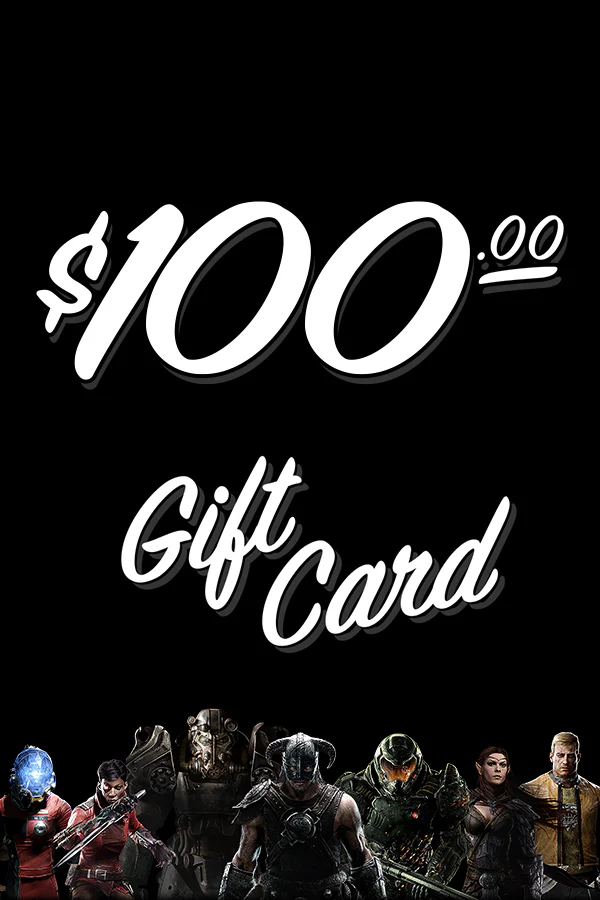 $100 Bethesda Gear Store Gift Card