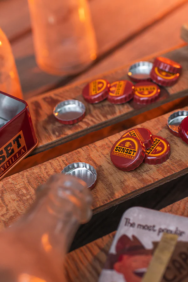 142-fallout-bottlecap-series-sunset-sarsaparilla-with-collectible-tin-10.webp Fallout Bottlecap Series: Sunset Sarsaparilla with Collectible Tin
