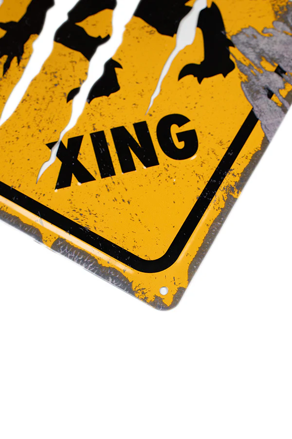 154-fallout-deathclaw-crossing-metal-sign-10.webp Fallout Deathclaw Crossing Metal Sign