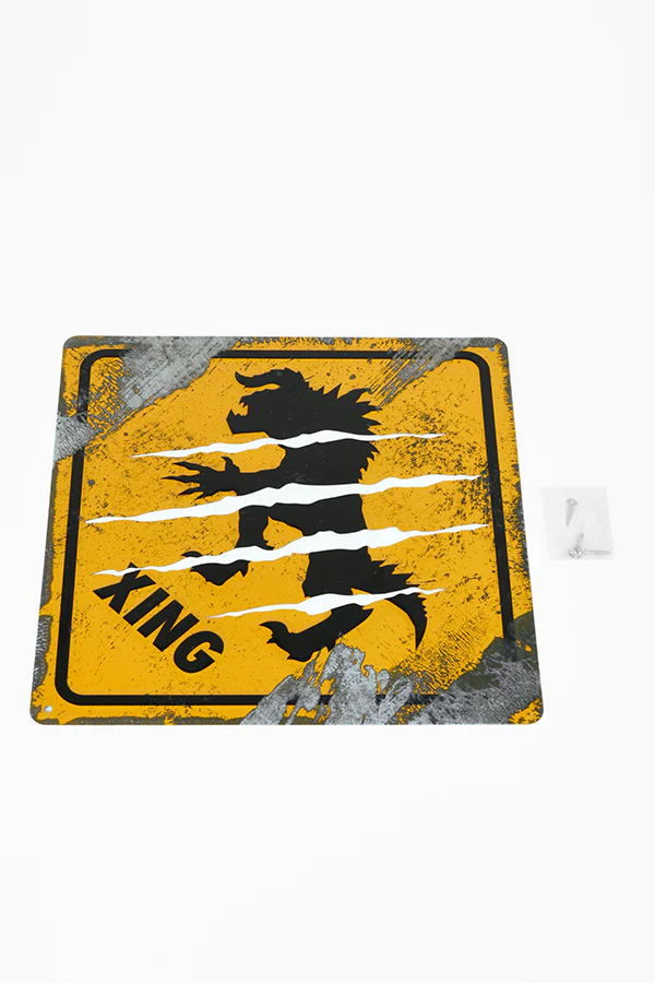154-fallout-deathclaw-crossing-metal-sign-8.webp Fallout Deathclaw Crossing Metal Sign