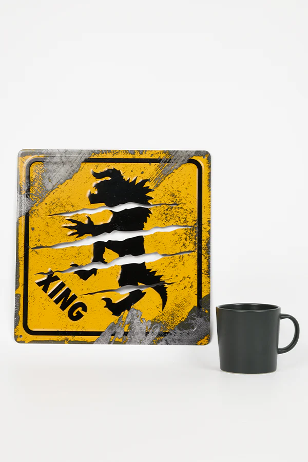 154-fallout-deathclaw-crossing-metal-sign-9.webp Fallout Deathclaw Crossing Metal Sign