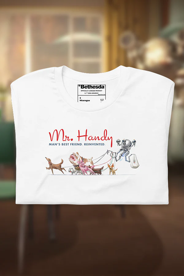 189-fallout-meet-mr-handy-tee-3.webp Fallout Meet Mr Handy Tee
