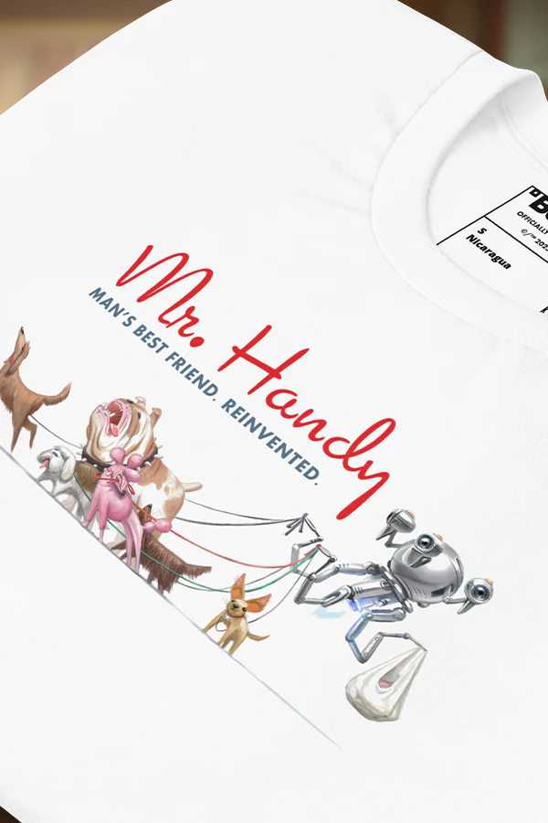 189-fallout-meet-mr-handy-tee-4.webp Fallout Meet Mr Handy Tee