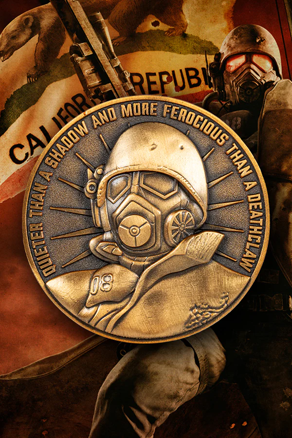 210-fallout-ncr-ranger-challenge-coin-3.webp Fallout NCR Ranger Challenge Coin