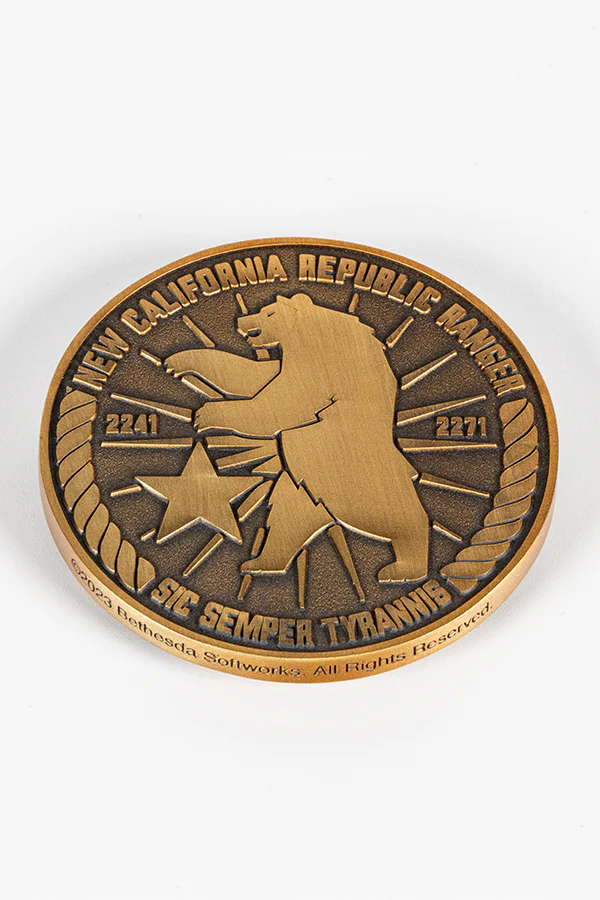 210-fallout-ncr-ranger-challenge-coin-5.webp Fallout NCR Ranger Challenge Coin