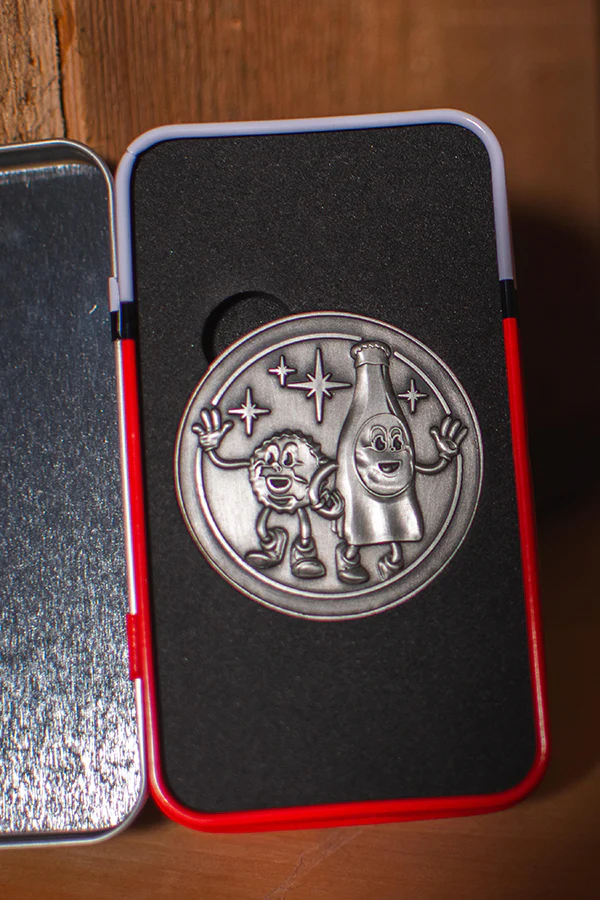 Fallout Nuka-Cola Coin Mini Fridge Tin