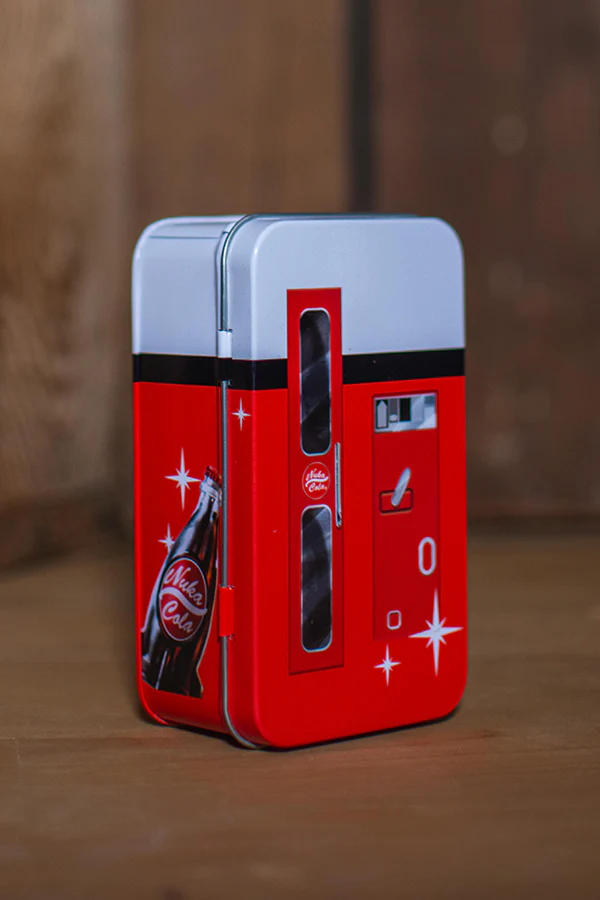 223-fallout-nuka-cola-coin-mini-fridge-tin-7.webp Fallout Nuka-Cola Coin Mini Fridge Tin