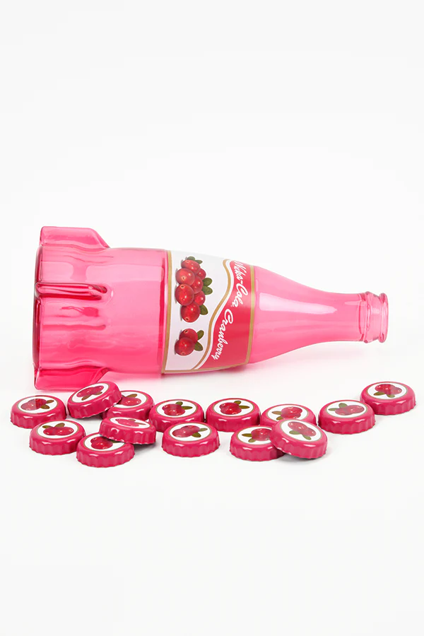 224-fallout-nuka-cola-cranberry-glass-bottle-caps-3.webp Fallout Nuka-Cola Cranberry Glass Bottle & Caps