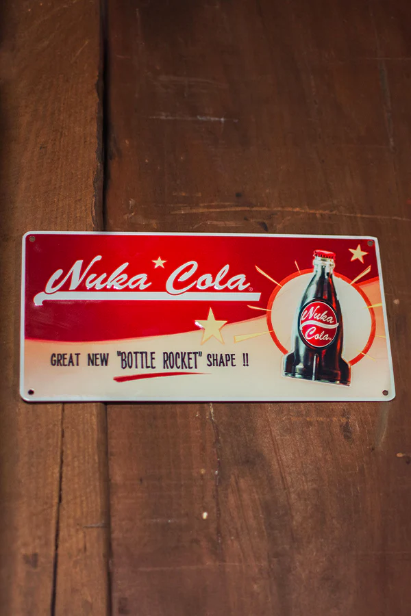 232-fallout-nuka-cola-tin-sign-1.webp Fallout Nuka-Cola Tin Sign