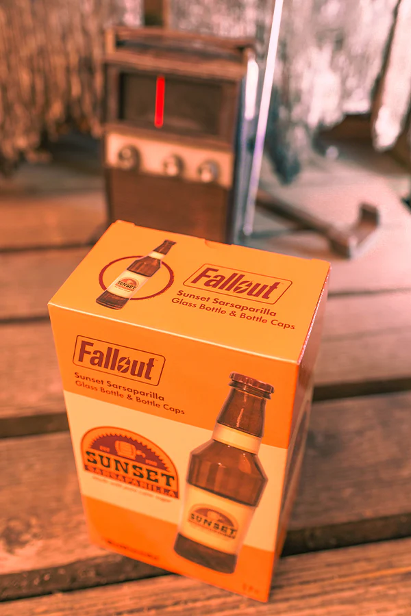 259-fallout-sunset-sarsaparilla-glass-bottle-bottle-caps-10.webp Fallout Sunset Sarsaparilla Glass Bottle & Bottle Caps