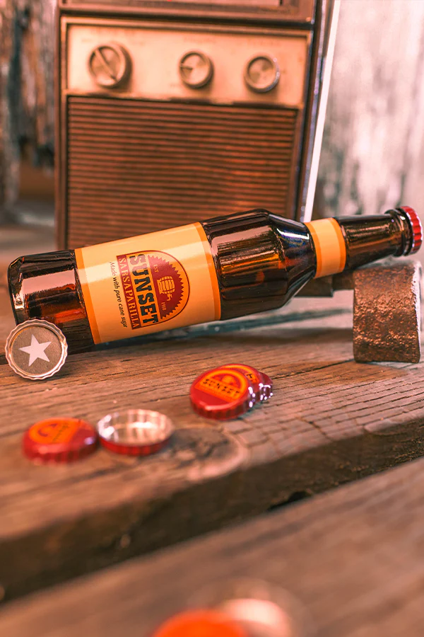 259-fallout-sunset-sarsaparilla-glass-bottle-bottle-caps-3.webp Fallout Sunset Sarsaparilla Glass Bottle & Bottle Caps