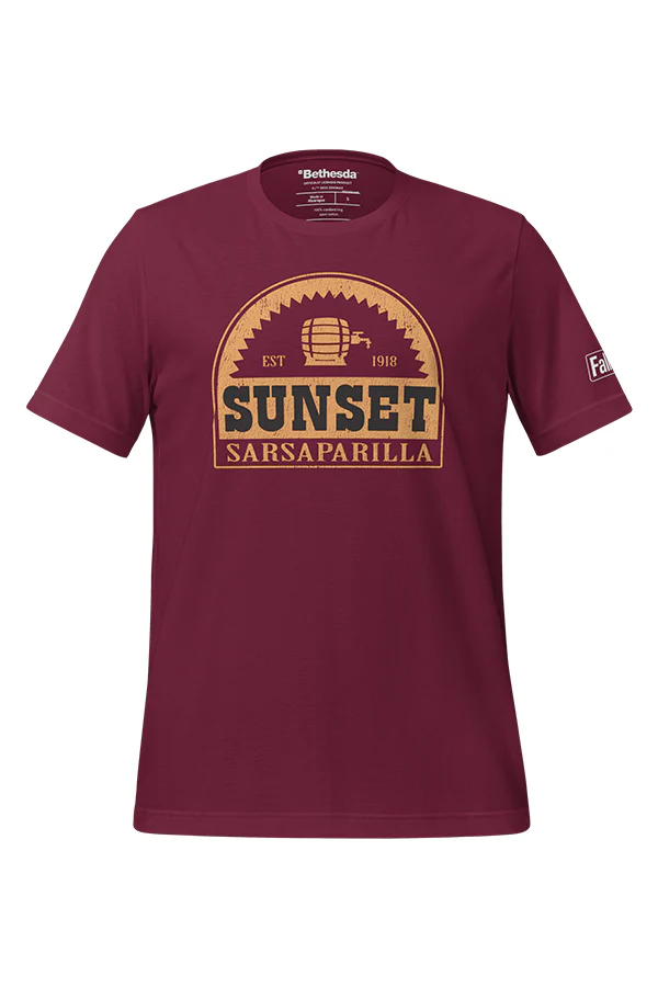 261-fallout-sunset-sarsaparilla-tee-4.webp Fallout Sunset Sarsaparilla Tee