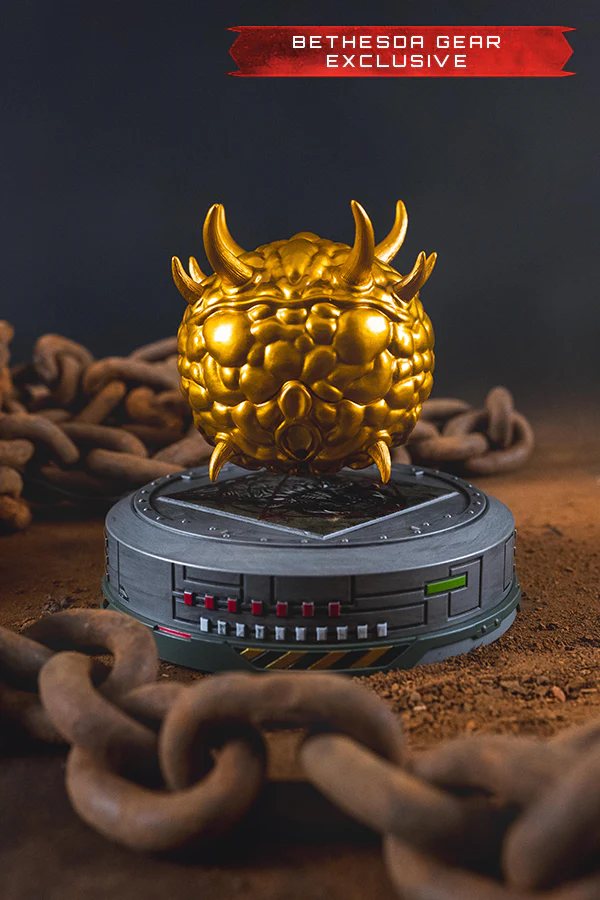 31-doom-1993-floating-golden-cacodemon-figurine-bethesda-gear-exclusive--3.webp DOOM (1993) Floating Golden Cacodemon Figurine (Bethesda Gear Exclusive)