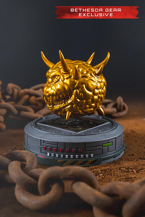 31-doom-1993-floating-golden-cacodemon-figurine-bethesda-gear-exclusive--4.webp DOOM (1993) Floating Golden Cacodemon Figurine (Bethesda Gear Exclusive)