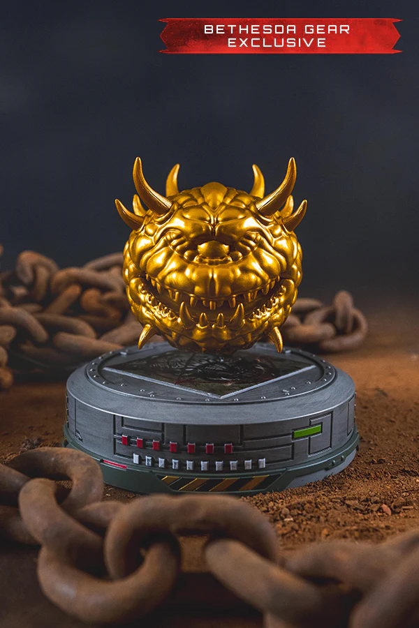 31-doom-1993-floating-golden-cacodemon-figurine-bethesda-gear-exclusive--5.webp DOOM (1993) Floating Golden Cacodemon Figurine (Bethesda Gear Exclusive)