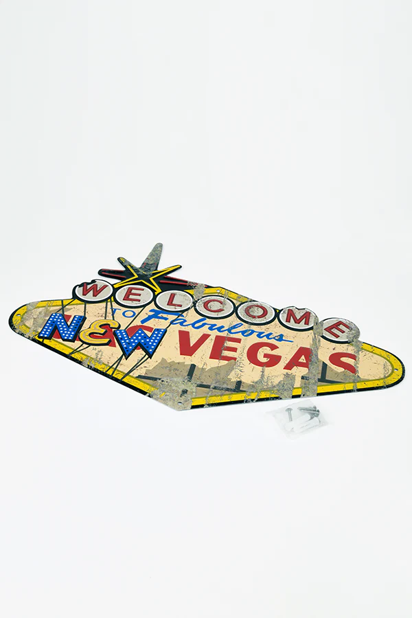 314-fallout-welcome-to-new-vegas-metal-sign-11.webp Fallout Welcome to New Vegas Metal Sign