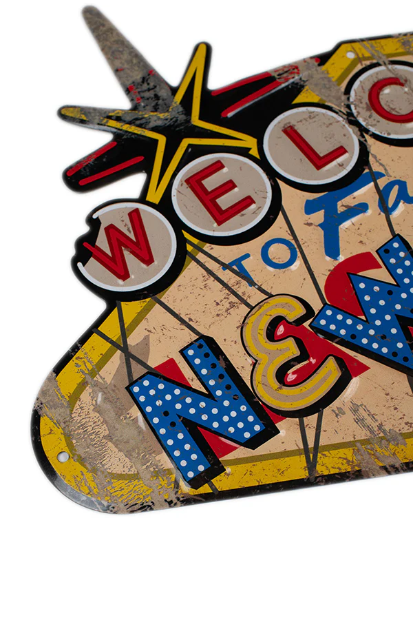 314-fallout-welcome-to-new-vegas-metal-sign-13.webp Fallout Welcome to New Vegas Metal Sign