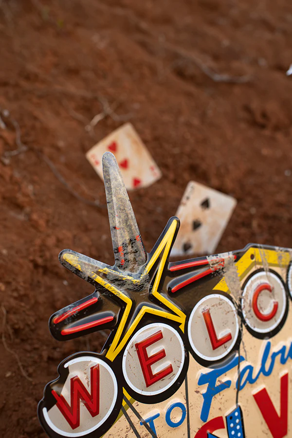 314-fallout-welcome-to-new-vegas-metal-sign-7.webp Fallout Welcome to New Vegas Metal Sign