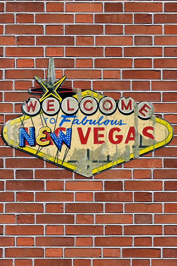 314-fallout-welcome-to-new-vegas-metal-sign-9.webp Fallout Welcome to New Vegas Metal Sign