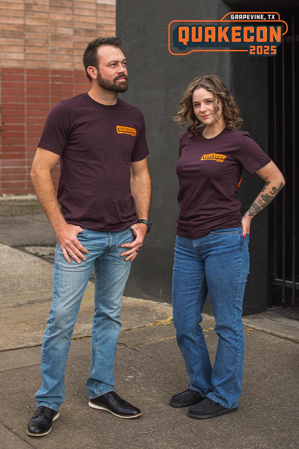 QuakeCon 2025 Graphic Tee