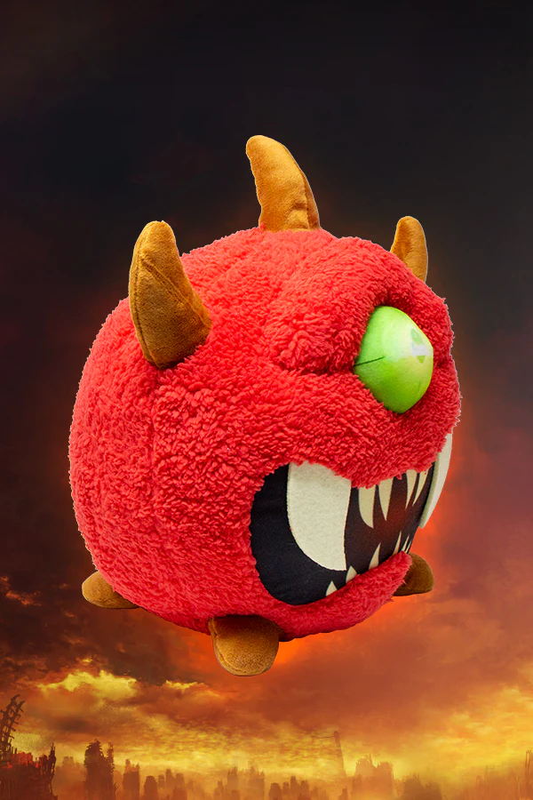 37-doom-classic-oversized-cacodemon-plush-3.webp DOOM Classic Oversized Cacodemon Plush