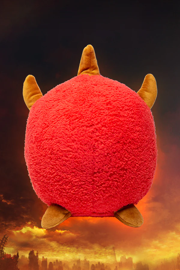 37-doom-classic-oversized-cacodemon-plush-4.webp DOOM Classic Oversized Cacodemon Plush