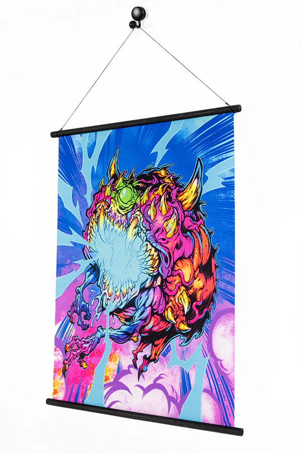 38-doom-eternal-cacodemon-wall-scroll-by-beast-wreck-6.webp DOOM Eternal Cacodemon Wall Scroll by Beast Wreck
