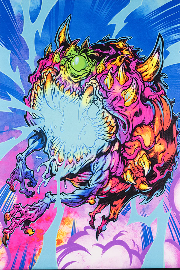 38-doom-eternal-cacodemon-wall-scroll-by-beast-wreck-7.webp DOOM Eternal Cacodemon Wall Scroll by Beast Wreck