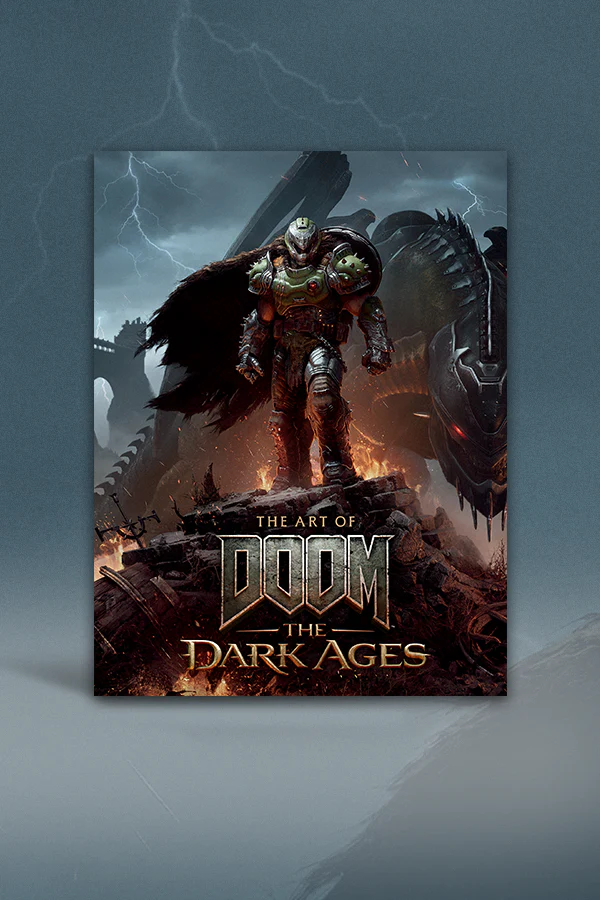 The Art of DOOM: The Dark Ages Hardcover (Bethesda Gear Exclusive Edition)