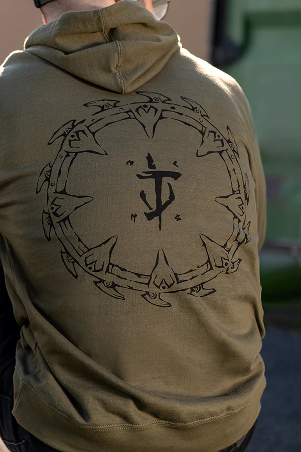 DOOM: The Dark Ages Dark Battleground Hoodie