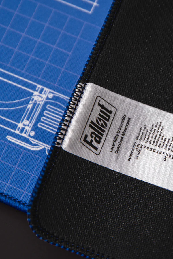 625-fallout-laser-rifle-schematics-oversized-mouse-pad-10.webp Fallout Laser Rifle Schematics Oversized Mouse Pad