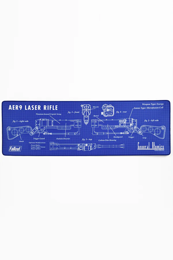 625-fallout-laser-rifle-schematics-oversized-mouse-pad-11.webp Fallout Laser Rifle Schematics Oversized Mouse Pad