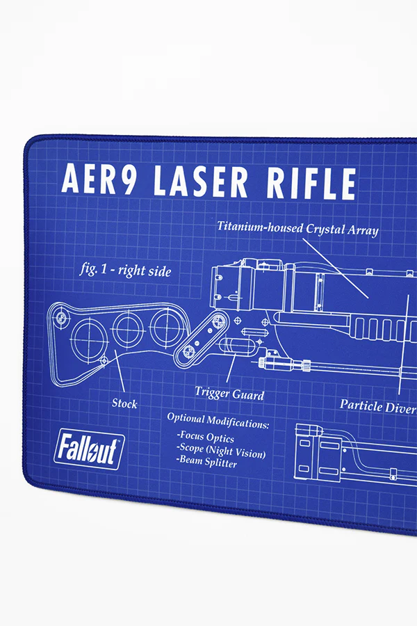 625-fallout-laser-rifle-schematics-oversized-mouse-pad-12.webp Fallout Laser Rifle Schematics Oversized Mouse Pad