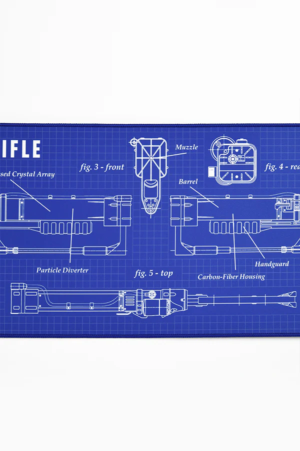625-fallout-laser-rifle-schematics-oversized-mouse-pad-13.webp Fallout Laser Rifle Schematics Oversized Mouse Pad