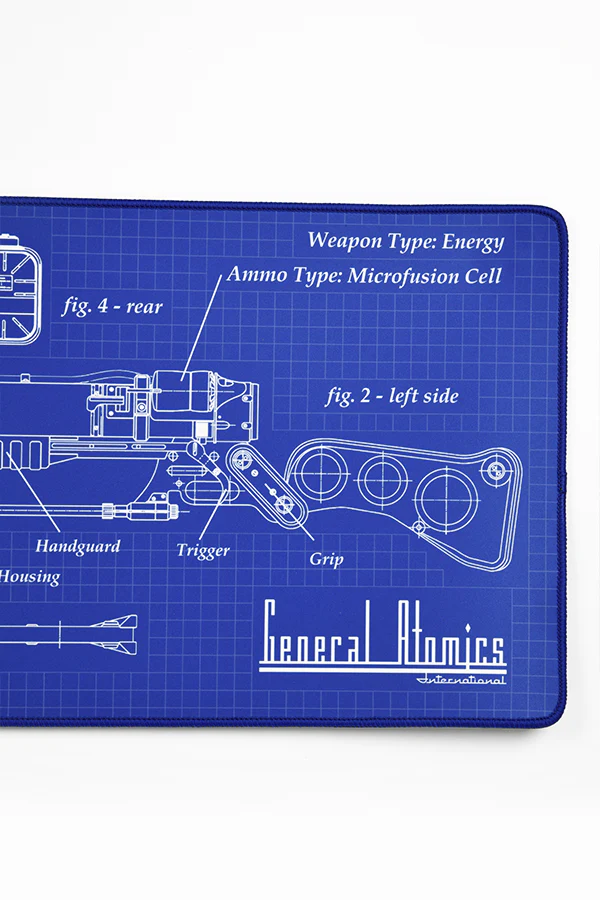 625-fallout-laser-rifle-schematics-oversized-mouse-pad-14.webp Fallout Laser Rifle Schematics Oversized Mouse Pad