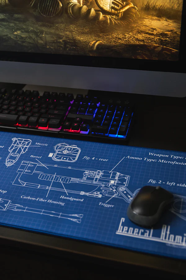 625-fallout-laser-rifle-schematics-oversized-mouse-pad-3.webp Fallout Laser Rifle Schematics Oversized Mouse Pad